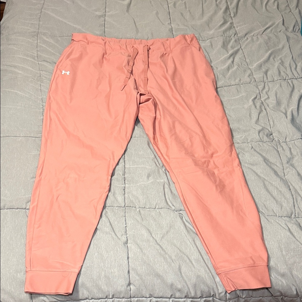 Under Armour Coral Joggers for Women